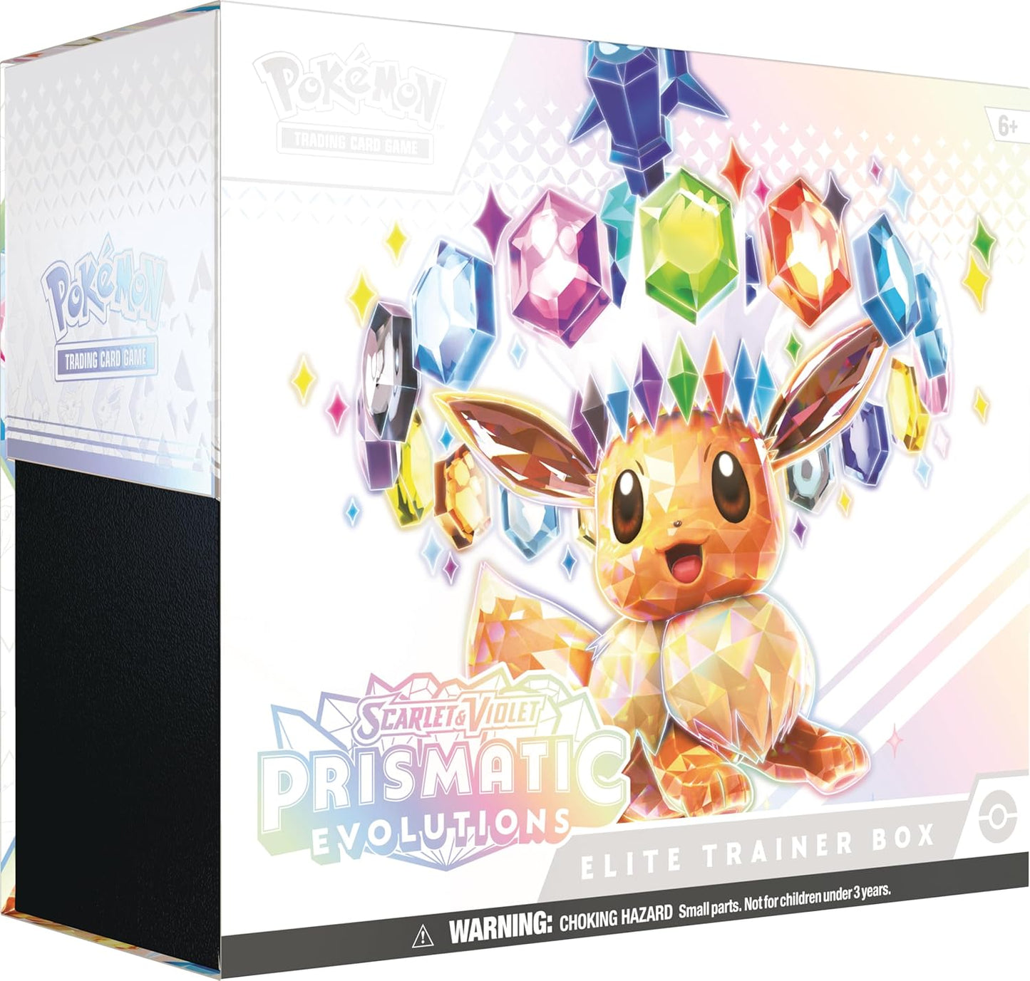 Pokémon Prismatic Evolutions Scarlet & Violet Elite Trainer Box