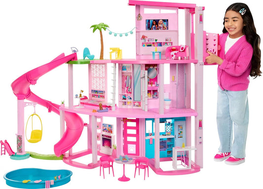Barbie Latest Dreamhouse | Pool Party Doll Playset