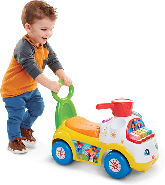 Fisher-Price Little People Music Parade Ride-On car