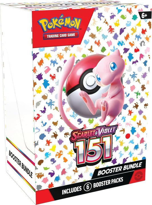 Pokémon Scarlet Violet 151 Booster Bundle
