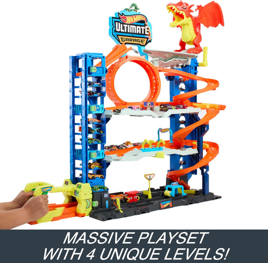 Hot Wheels City Ultimate Garage Track set