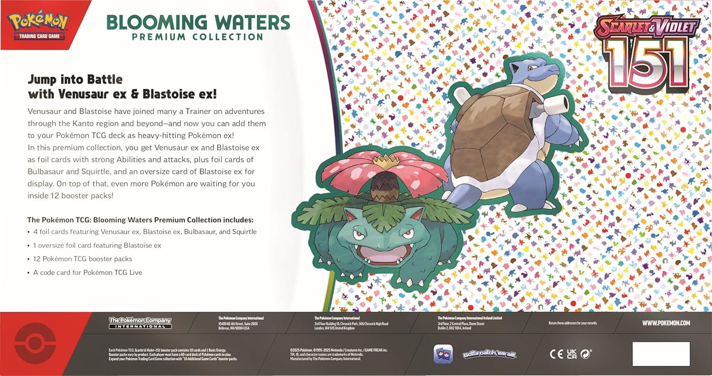 Pokémon Blooming Waters Premium Collection