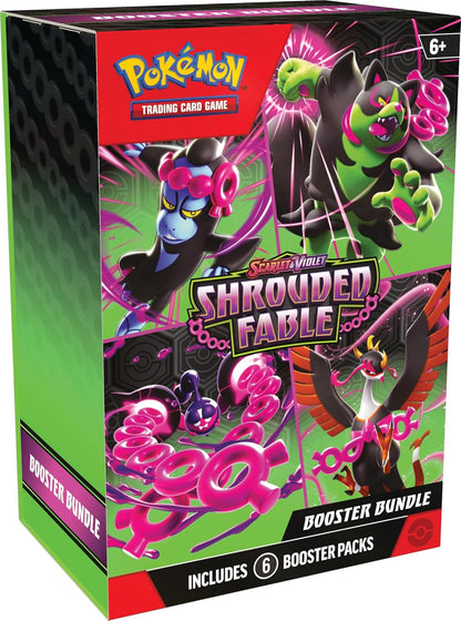 Pokémon TCG: Scarlet & Violet Shrouded Fable Booster Bundle (6 Booster Packs)