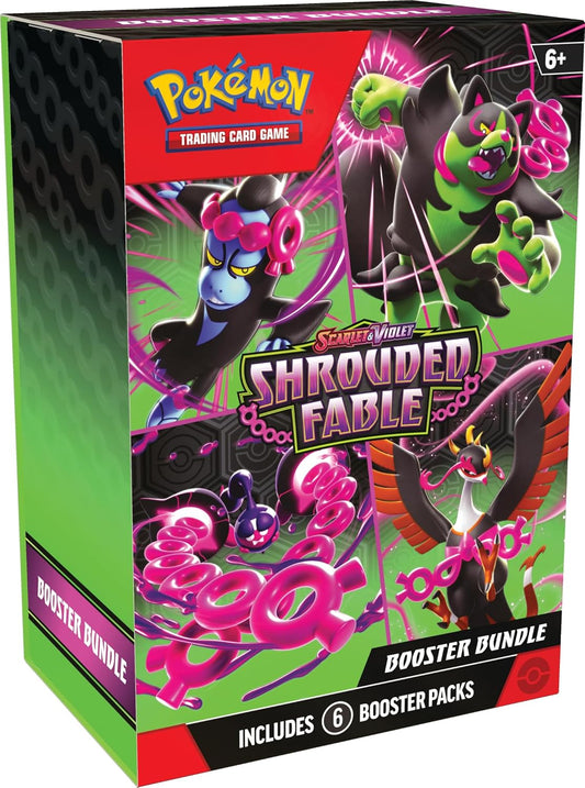 Pokémon TCG: Scarlet & Violet Shrouded Fable Booster Bundle (6 Booster Packs)