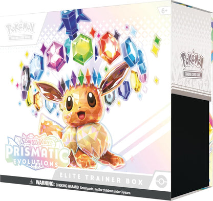 Pokémon Prismatic Evolutions Scarlet & Violet Elite Trainer Box