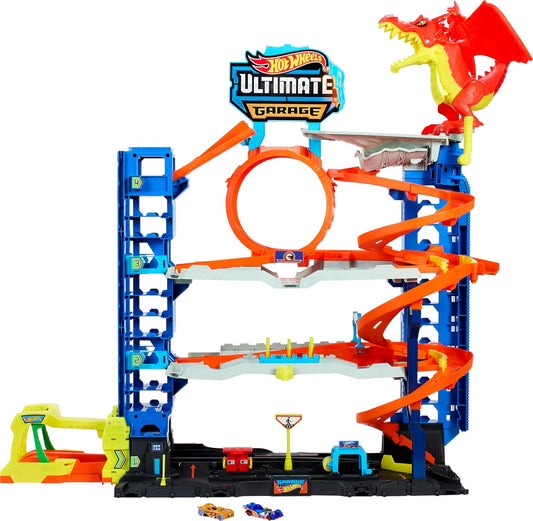 Hot Wheels City Ultimate Garage Track set
