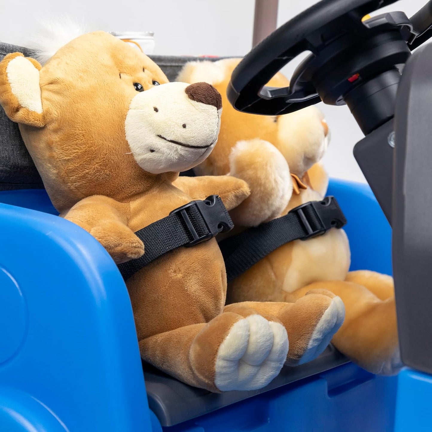Step2 Side-by-Side Push Around SUV for Kids – Two-Seater Toddler Push Car