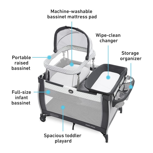 Graco Pack 'n Play Day2Dream Travel Bassinet Playard