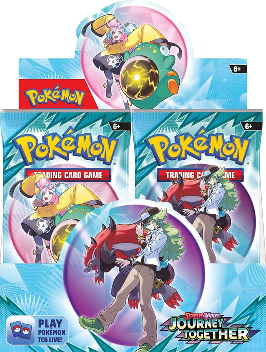 Pokémon TCG: Scarlet & Violet- Journey Together Enhanced Booster Display Box (36 Packs)