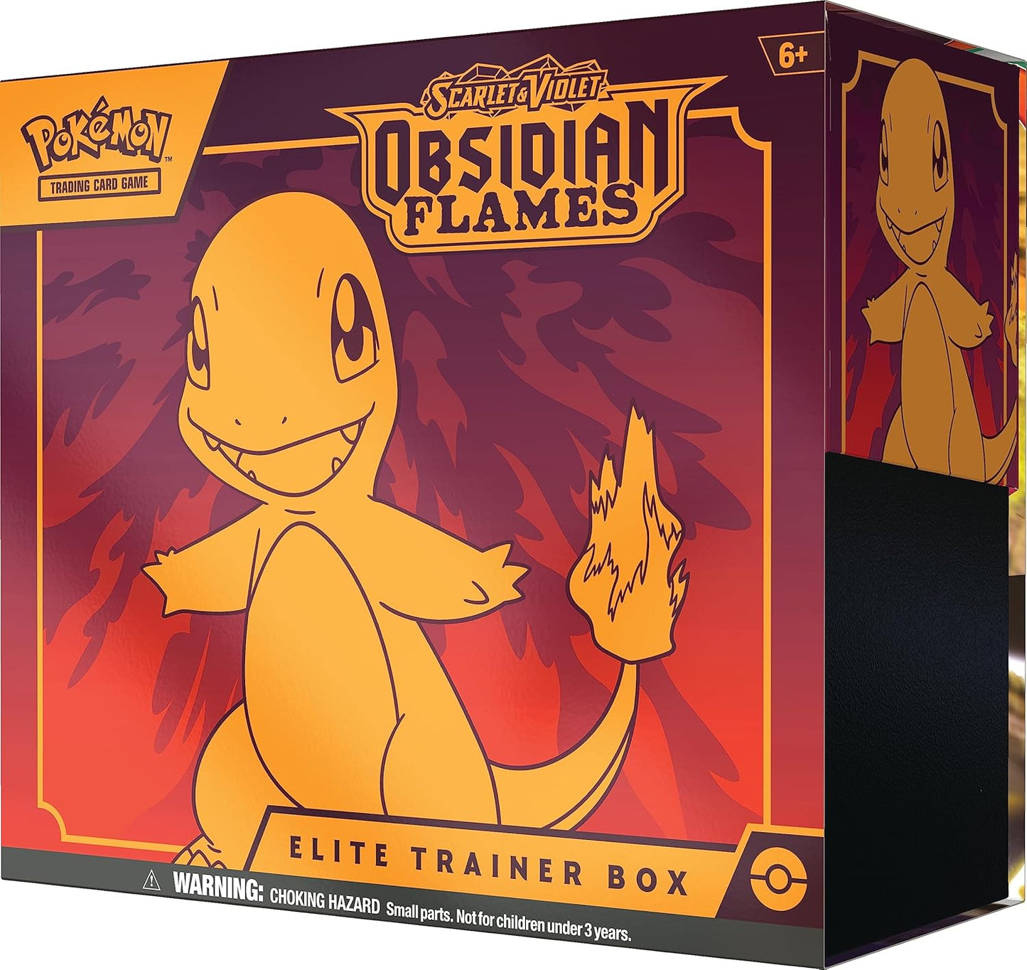 Pokemon Scarlet & Violet Obsidian Flames
