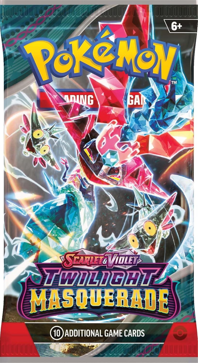 Pokémon TCG Scarlet & Violet Twilight Masquerade Booster Display Box