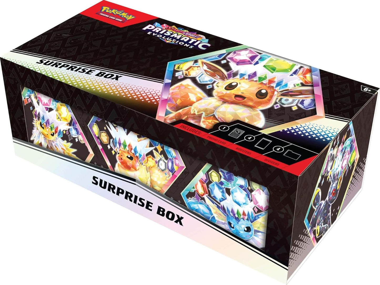 Pokémon Scarlet & Violet Prismatic Evolutions Surprise Box