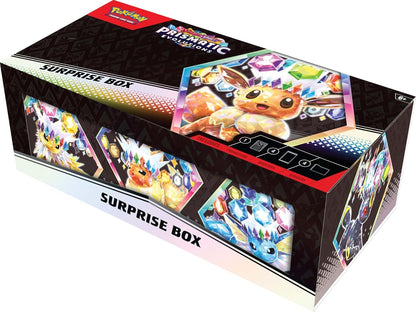 Pokémon Scarlet & Violet Prismatic Evolutions Surprise Box