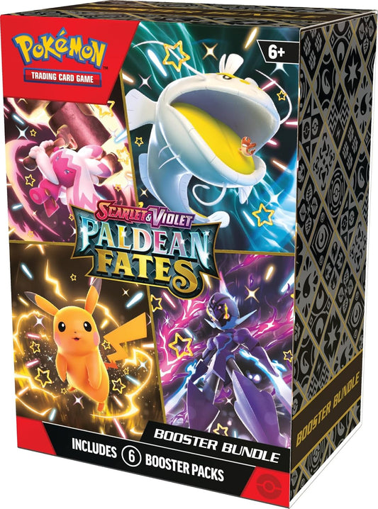 Pokémon Paldean Fates Booster Bundle
