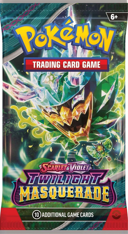 Pokémon TCG Scarlet & Violet Twilight Masquerade Booster Display Box