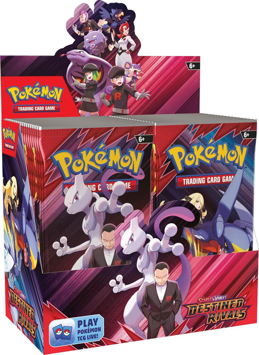 Pokémon TCG: Scarlet & Violet - Destined Rivals Booster Display Box - 36 Packs