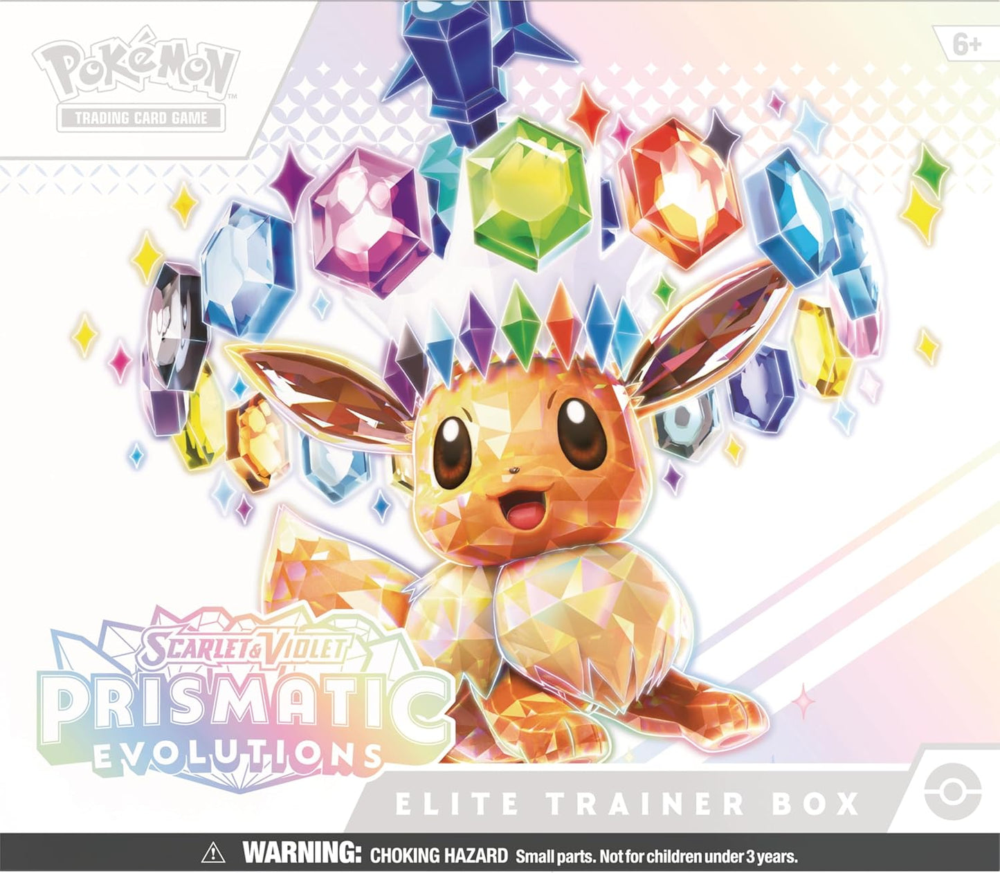 Pokémon Prismatic Evolutions Scarlet & Violet Elite Trainer Box