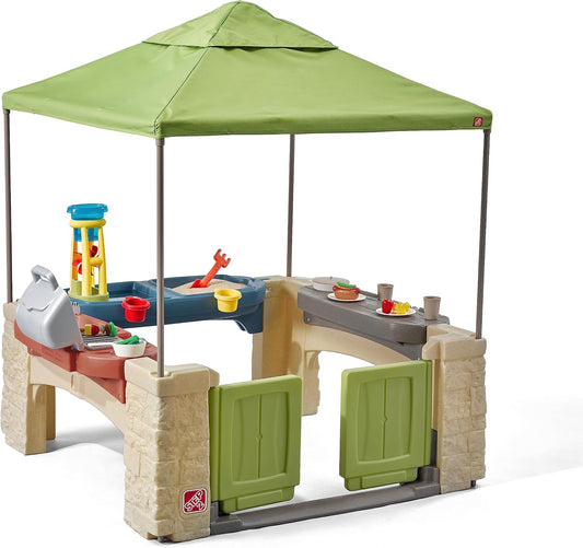 Step2 All Around Playtime Patio with Canopy