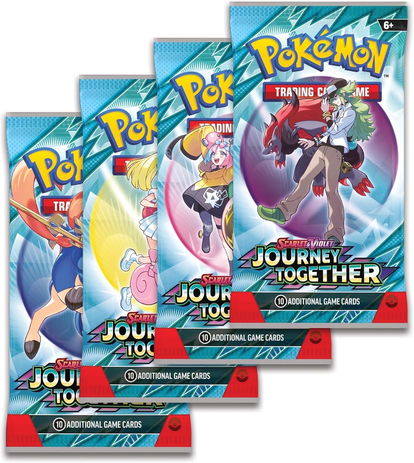 Pokémon TCG: Scarlet & Violet- Journey Together Enhanced Booster Display Box (36 Packs)