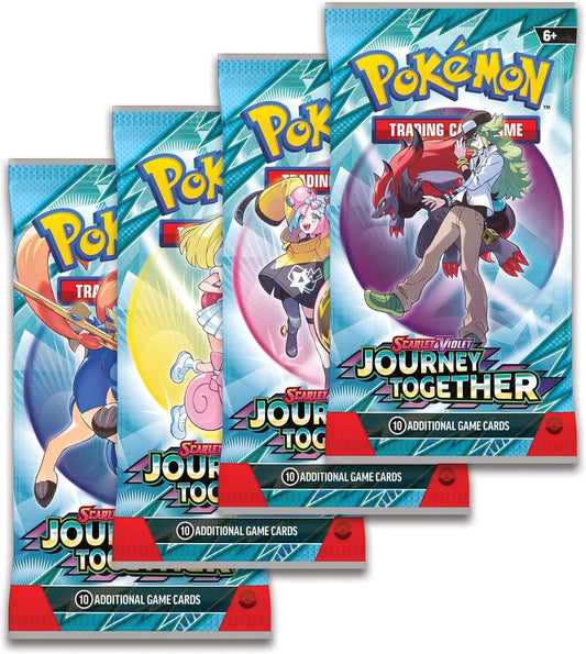 Pokémon TCG: Scarlet & Violet- Journey Together Enhanced Booster Display Box (36 Packs)