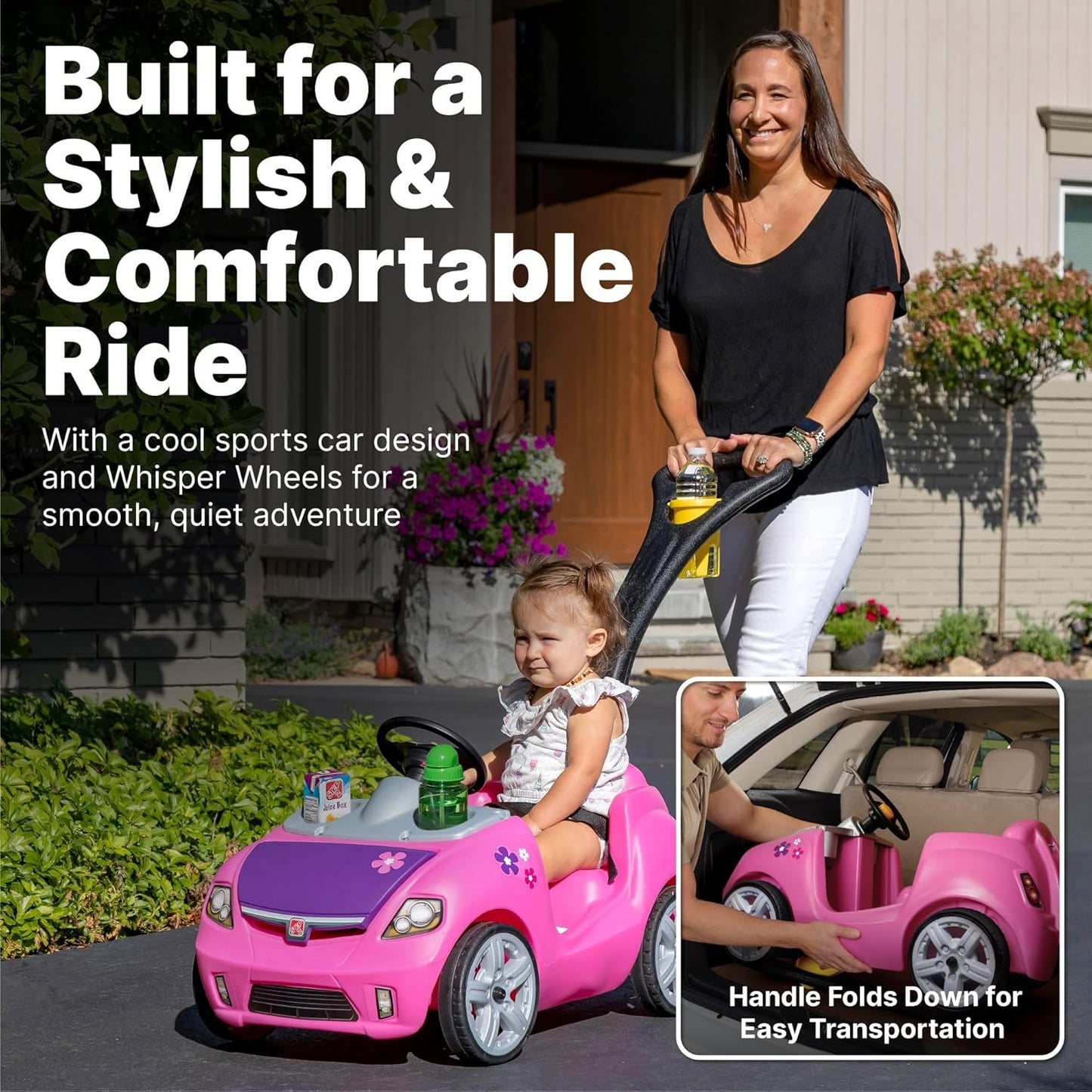 Step2 Whisper Ride II Ride On Push Toy Car