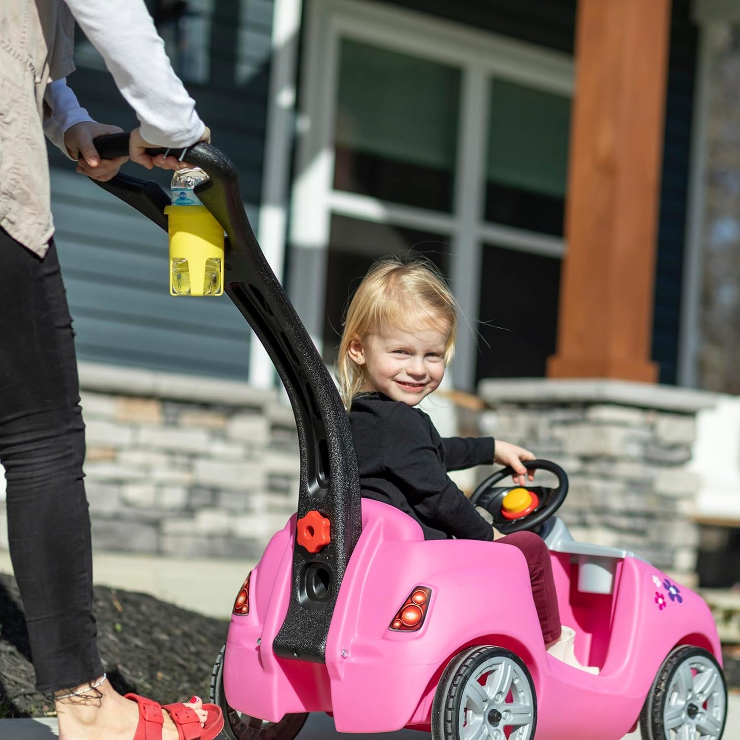 Step2 Whisper Ride II Ride On Push Toy Car