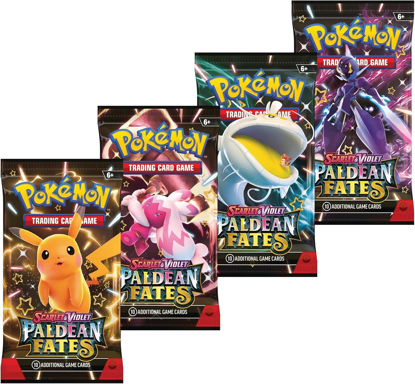Pokémon Paldean Fates Booster Bundle