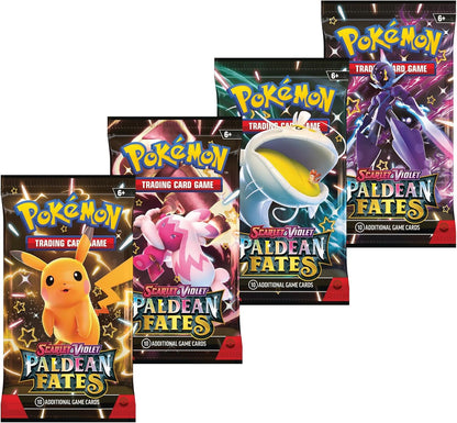Pokémon Paldean Fates Booster Bundle