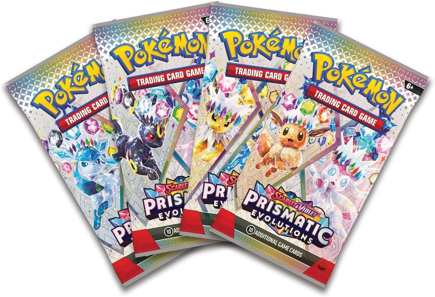 Pokémon Scarlet & Violet Prismatic Evolutions Surprise Box