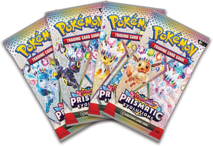 Pokémon Scarlet & Violet Prismatic Evolutions Surprise Box