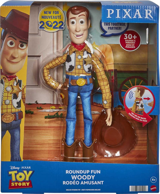 Disney Pixar Toy Story Roundup Fun Woody Action Figure