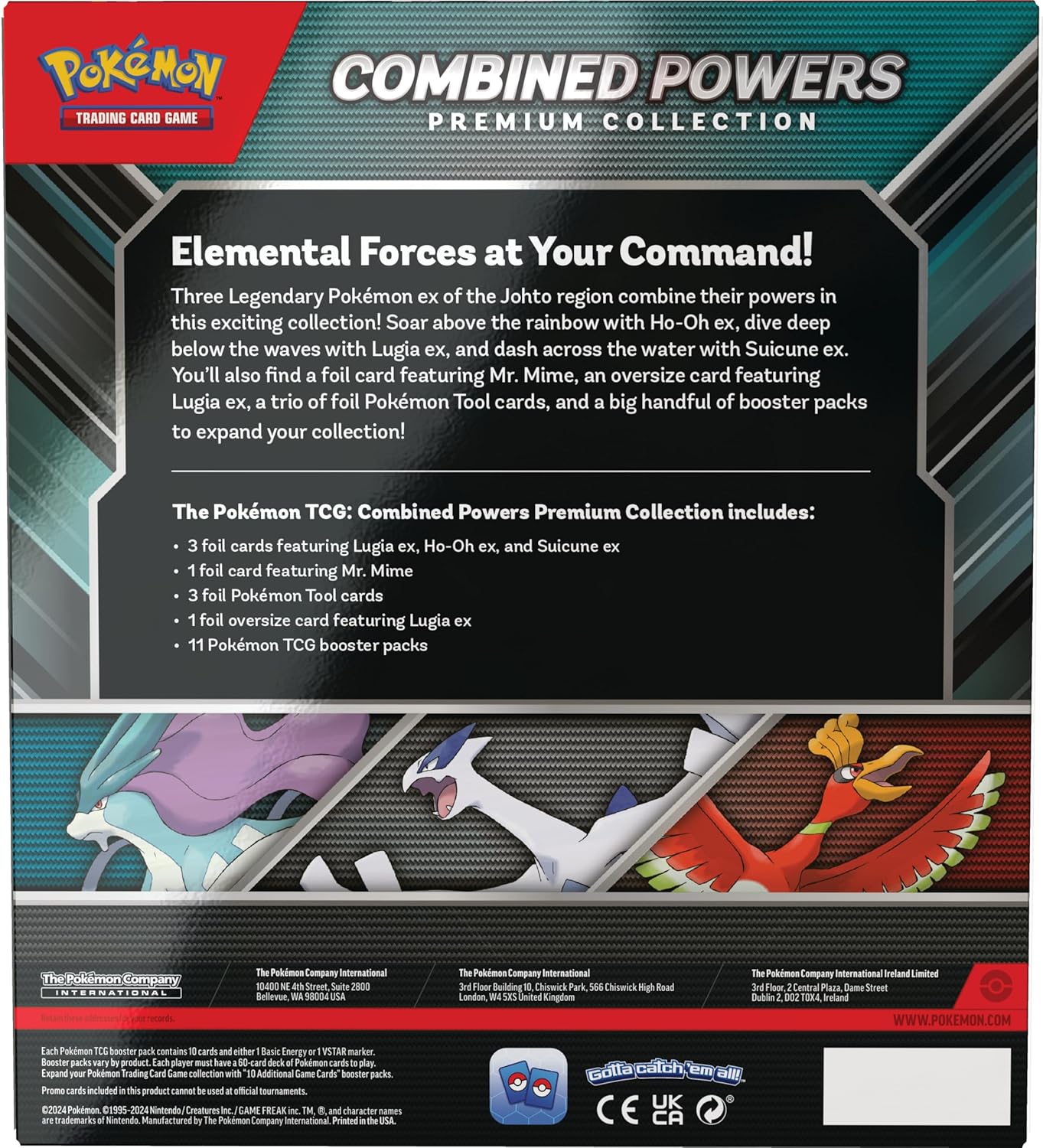 Pokémon TCG: Combined Powers Premium Collection – English