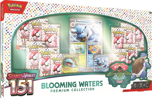 Pokémon Blooming Waters Premium Collection
