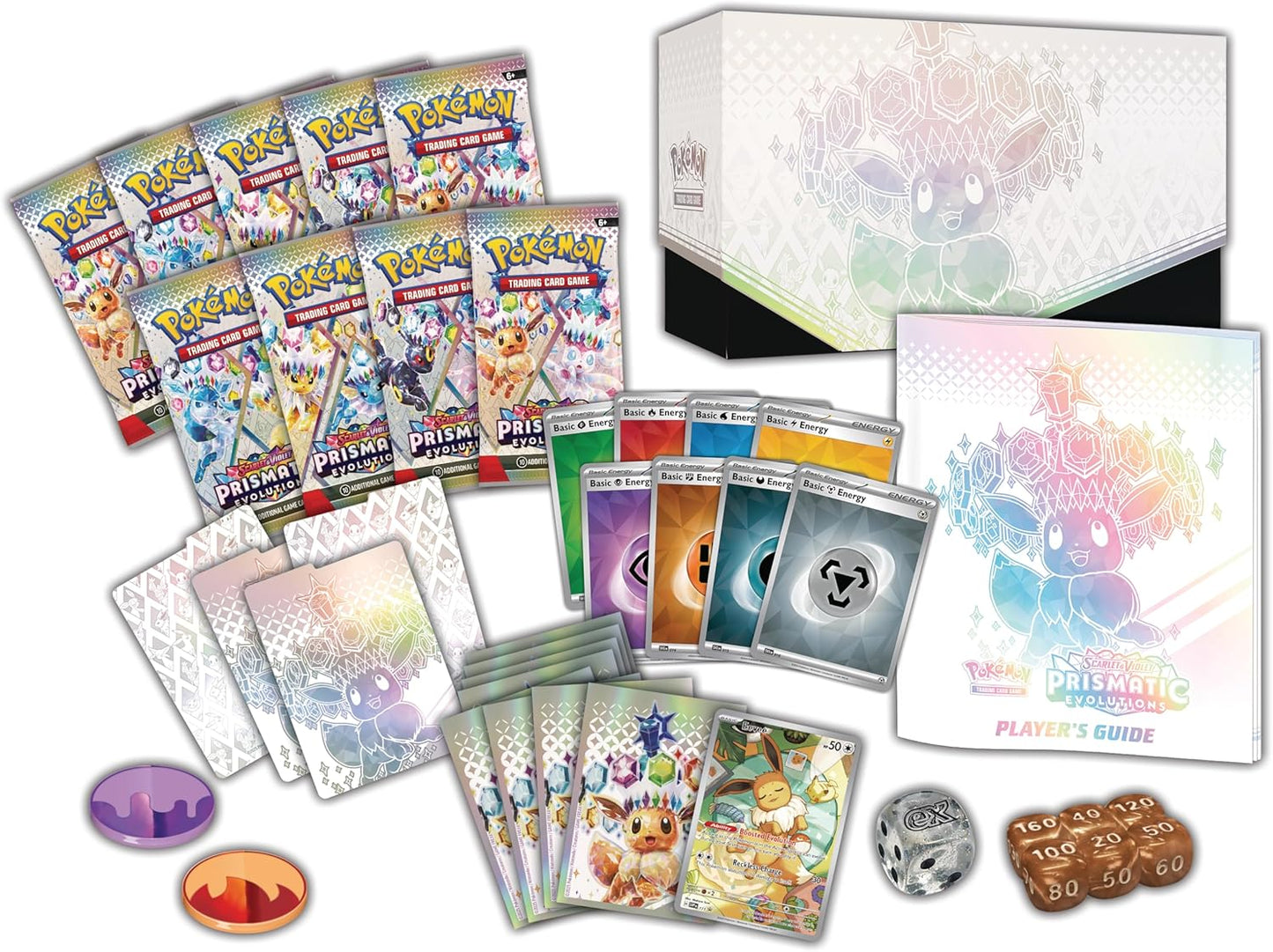 Pokémon Prismatic Evolutions Scarlet & Violet Elite Trainer Box