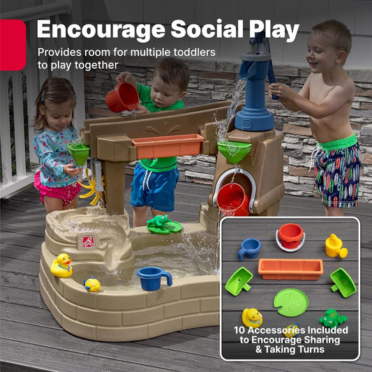 Step2 Pump & Splash Discovery Pond Water Table