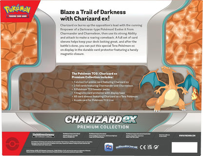 Pokémon TCG: Charizard ex Premium Collection