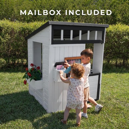 Backyard Discovery Caraway Cottage Playhouse