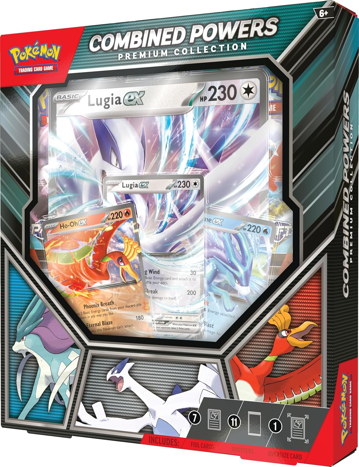 Pokémon TCG: Combined Powers Premium Collection – English