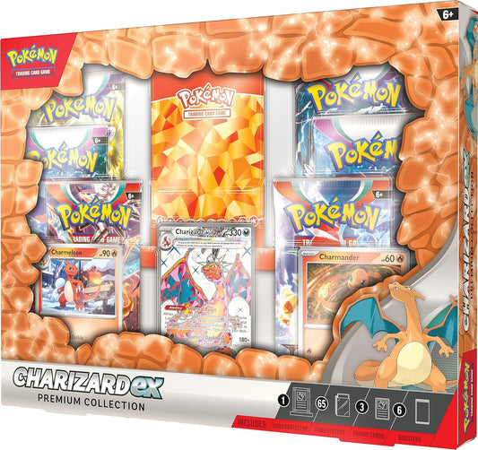 Pokémon TCG: Charizard ex Premium Collection