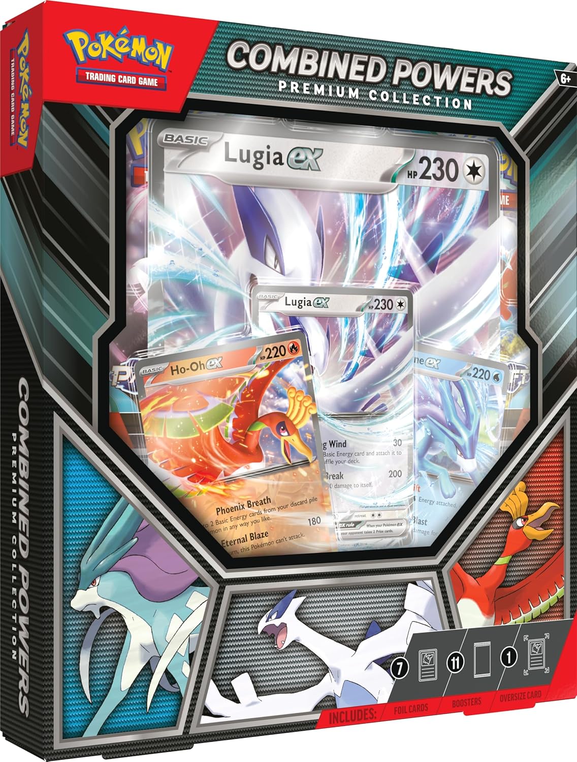 Pokémon TCG: Combined Powers Premium Collection – English