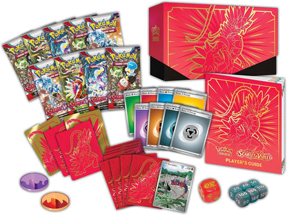 Pokémon TCG: Scarlet and Violet Elite Trainer Box - Koraidon Red