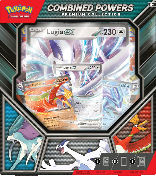 Pokémon TCG: Combined Powers Premium Collection – English