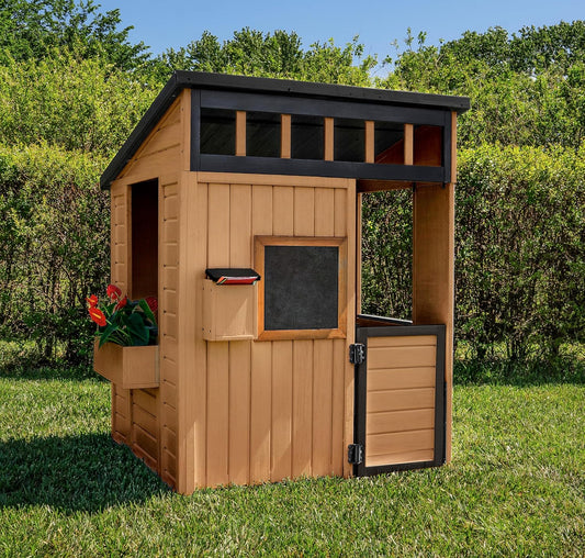 Backyard Discovery Caraway Cottage Playhouse