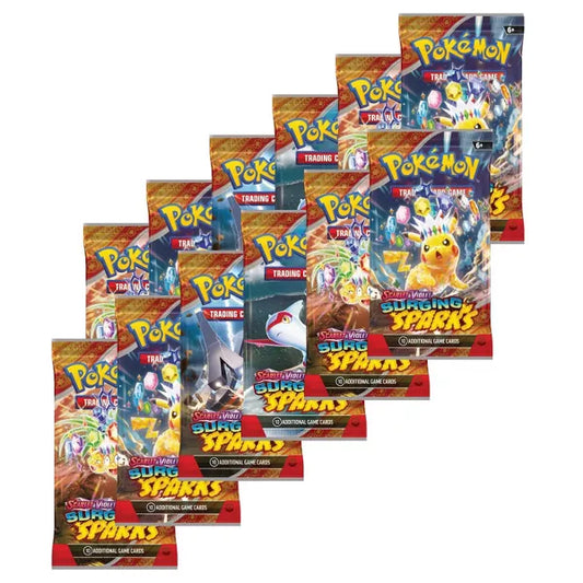 Pokémon Scarlet & Violet Surging Sparks Booster Bundle