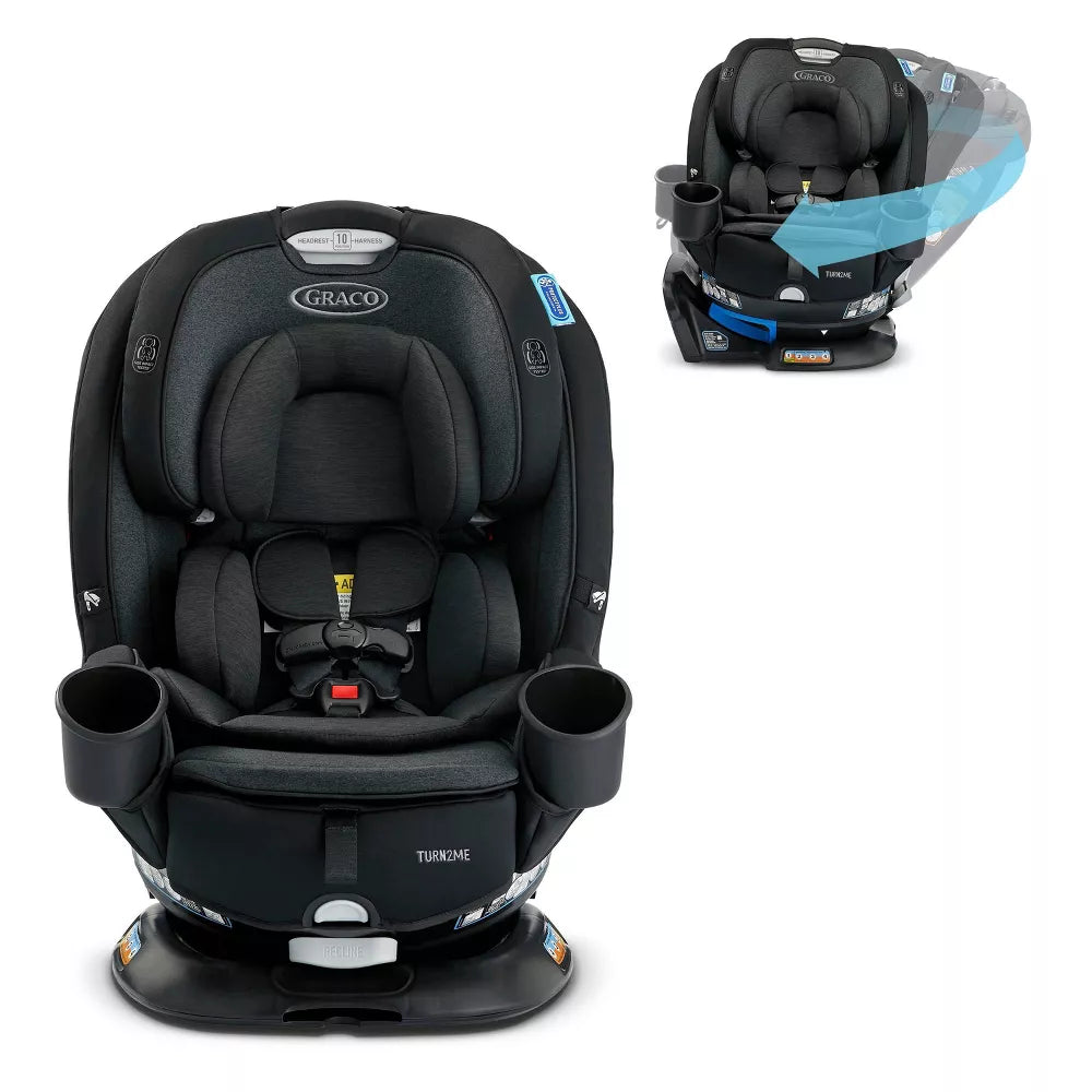Graco Turn2Me 3-in-1 Rotating Car Seat