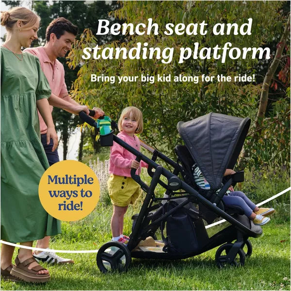 Graco Ready2Grow LX 2.0 Double Stroller