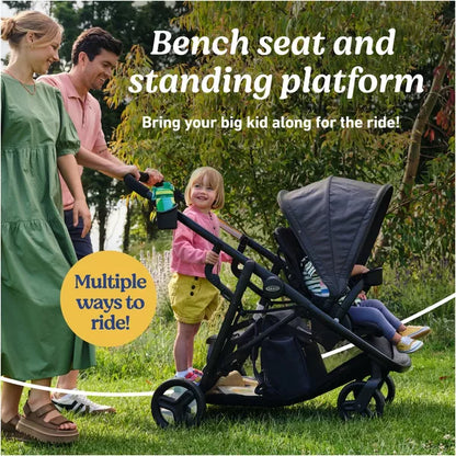 Graco Ready2Grow LX 2.0 Double Stroller