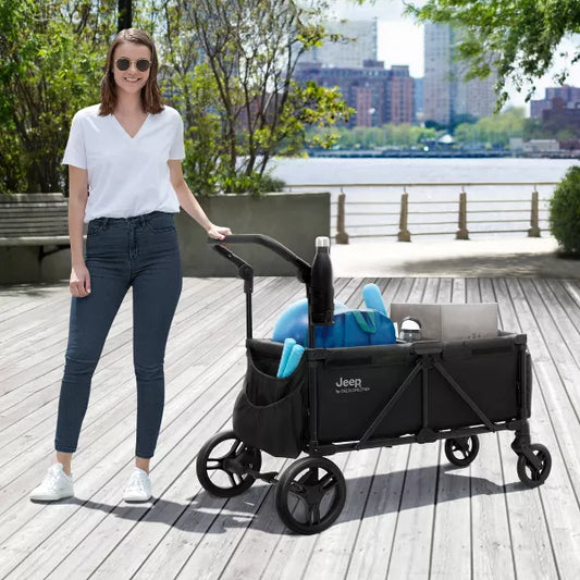 Jeep Evolve Stroller Wagon