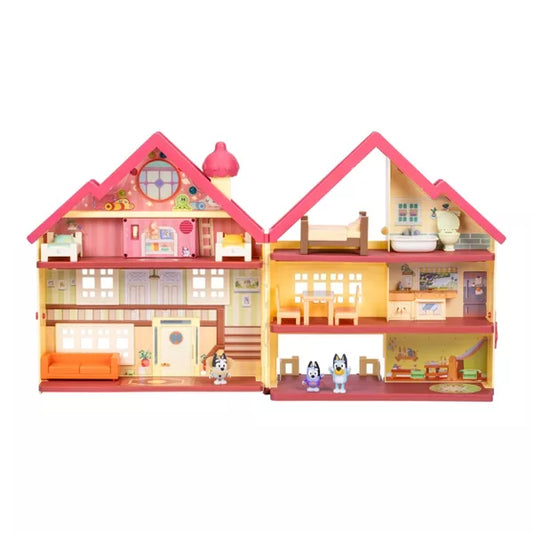 Bluey Ultimate Lights & Sounds Playhouse with Muffin & Socks Playset