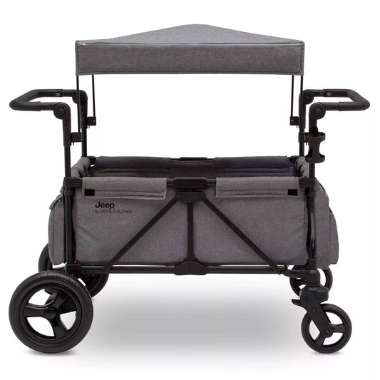 Jeep Wrangler Stroller Wagon with Included Car Seat Adapter